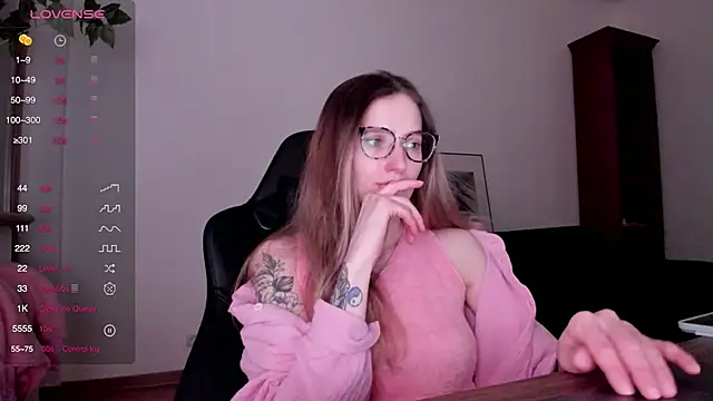 Sexy Sweets online show from 01.03.25