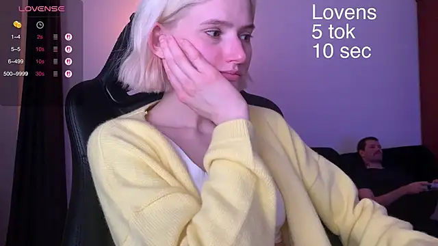 Sexy Sweets online show from 09.13.25