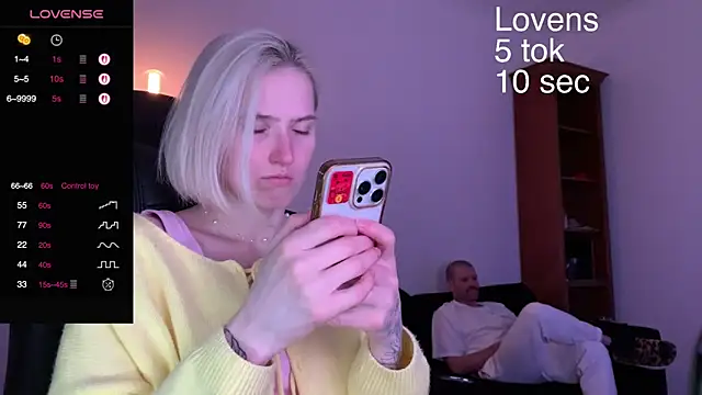 Sexy Sweets online show from 09.27.25