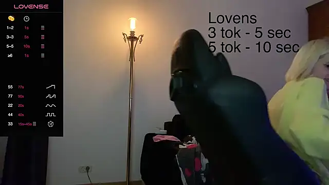 Sexy Sweets online show from 10.24.25