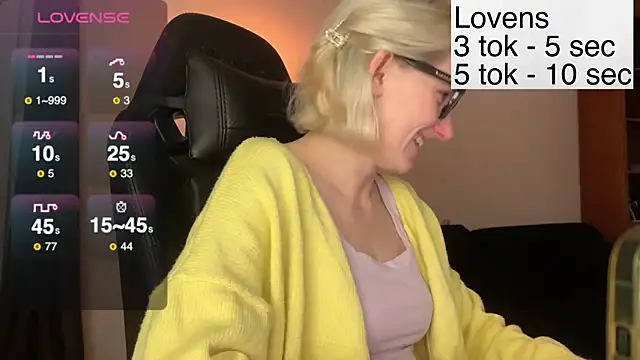 Sexy Sweets online show from 11.18.25