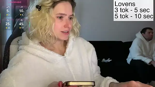 Sexy Sweets online show from 01.16.26