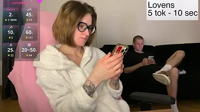 Sexy Sweets online show from 03.25.26