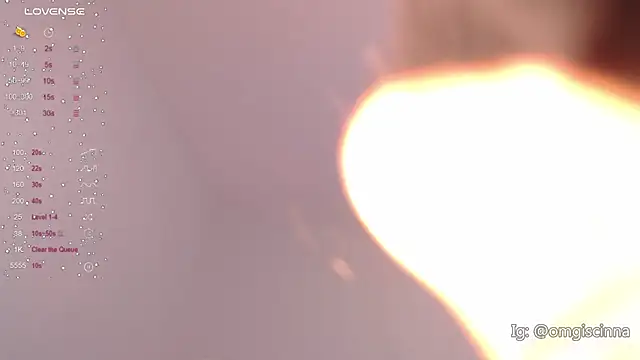 Snapshot of _CINAMON_13_ chatting on 01.26.25 CINAMON 13 online show from 01.26.25