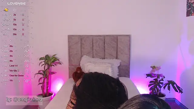 Snapshot of _CINAMON_13_ chatting on 02.16.25 CINAMON 13 online show from 02.16.25