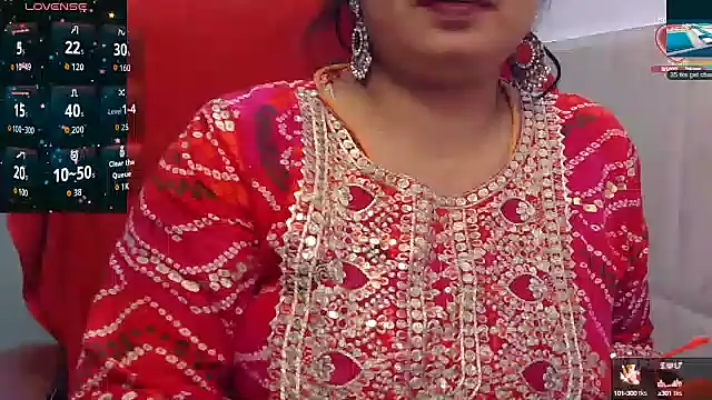 Snapshot of Gulaboo_bhabi chatting on 10.13.25 Gulaboo bhabi online show from 10.13.25