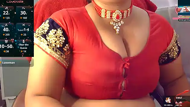 Snapshot of Gulaboo_bhabi chatting on 10.20.25 Gulaboo bhabi online show from 10.20.25