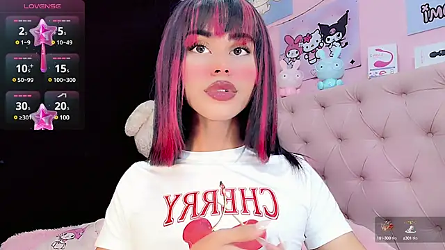 Cute Roxxy online show from 02.02.25