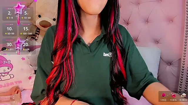 Cute Roxxy online show from 05.11.26