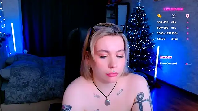 Blueberry-baby online show from 01.12.25