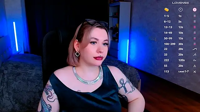 Blueberry-baby online show from 02.02.25