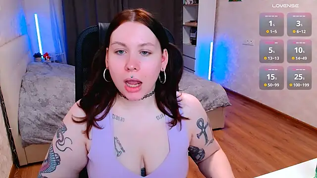 Blueberry-baby online show from 03.11.26