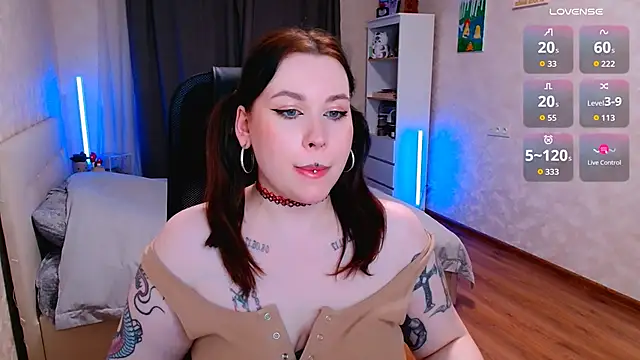 Blueberry-baby online show from 03.19.26