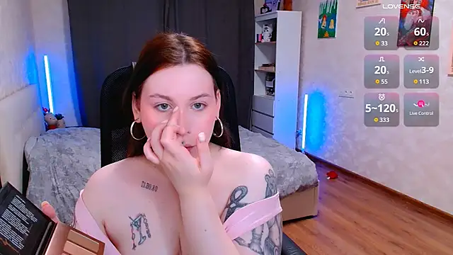 Blueberry-baby online show from 04.12.26