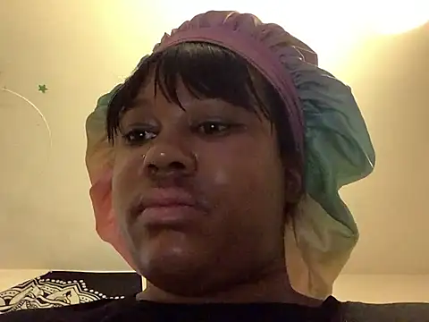 Sexy ebony BunNey online show from 03.12.25