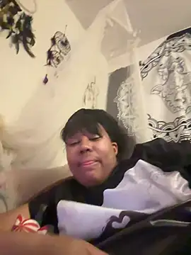 Sexy ebony BunNey online show from 03.16.25