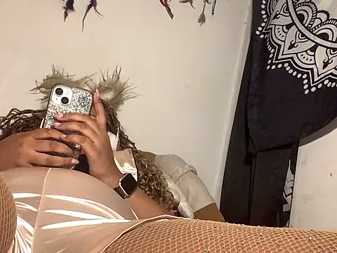 Sexy ebony BunNey online show from 05.23.26