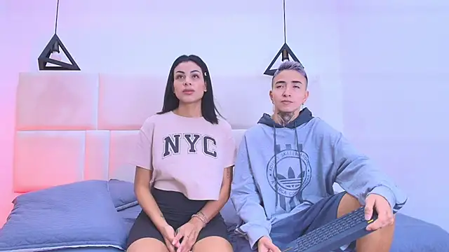 Tinny and Candy online show from 03.18.25