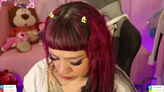 zoesullivan online show from 03.08.26