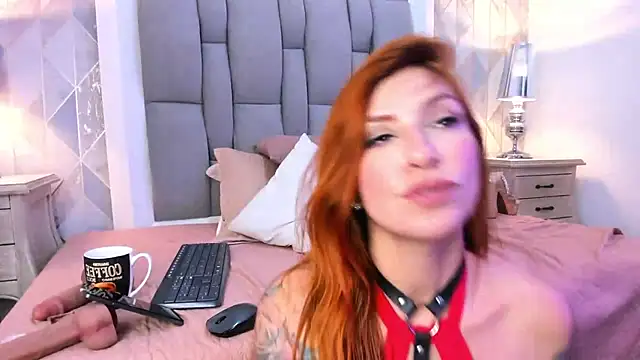 Ginger Violetta  online show from 12.28.24