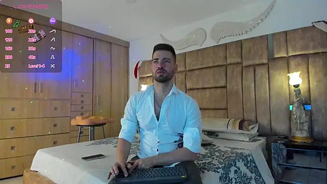 petterwilly1 online show from 01.08.25