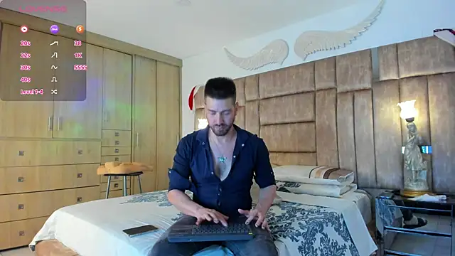 petterwilly1 online show from 01.11.25