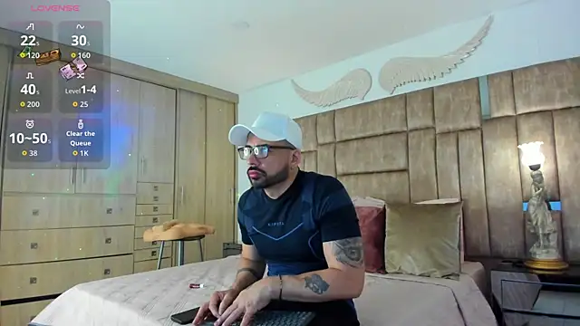 petterwilly1 online show from 10.02.25