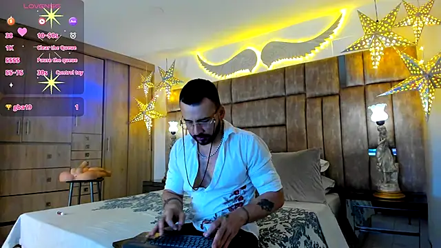 petterwilly1 online show from 11.09.25