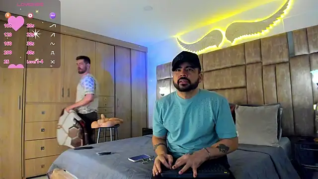 petterwilly1 online show from 02.05.26