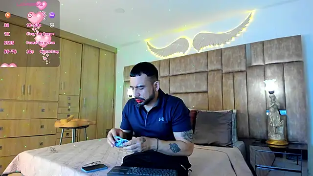 petterwilly1 online show from 04.15.26