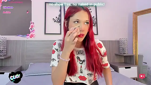 SkinnyFoxy online show from 03.18.25