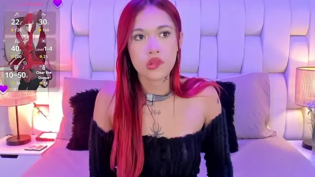 SkinnyFoxy online show from 01.06.26