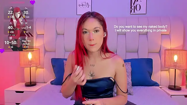 SkinnyFoxy online show from 04.15.26