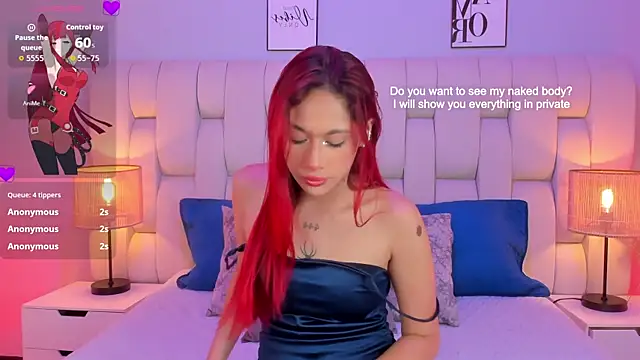 SkinnyFoxy online show from 04.15.26