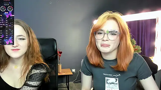 liana kisses online show from 12.23.24