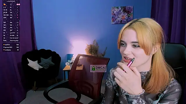 liana kisses online show from 01.21.25