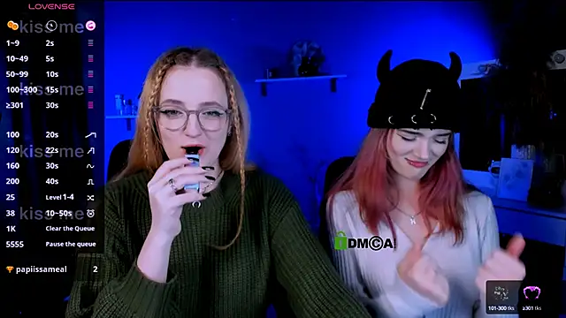 liana kisses online show from 10.03.25