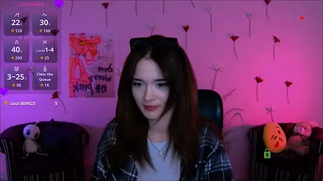 liana kisses online show from 04.14.26