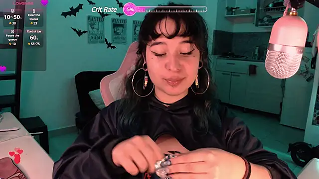 FernandaOrtegaaa online show from 02.13.25