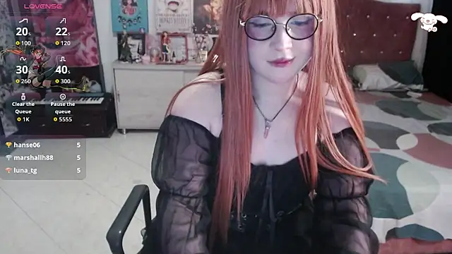 Avril2001 online show from 09.14.25