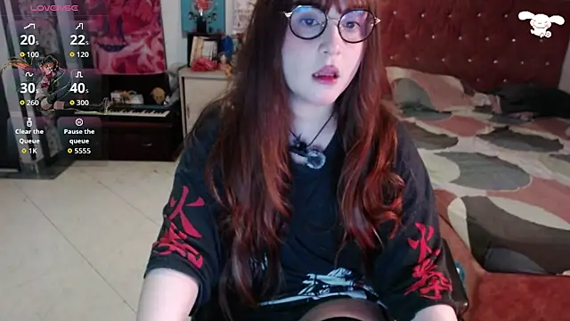 Avril2001 online show from 04.09.26