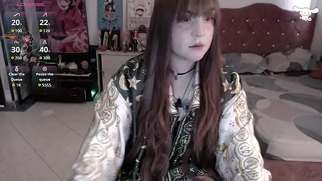 Avril2001 online show from 07.17.26