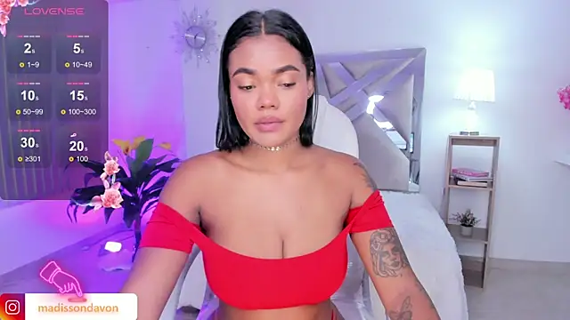 madisson davon online show from 01.19.25