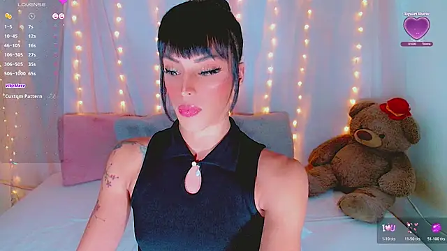 AlanaBekeer online show from 11.08.25