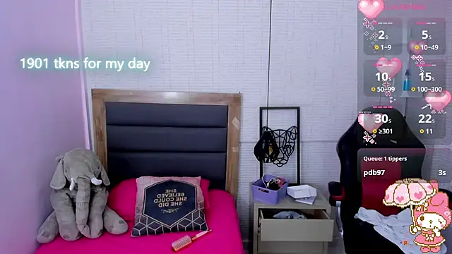 Kittytimberlake online show from 02.20.25