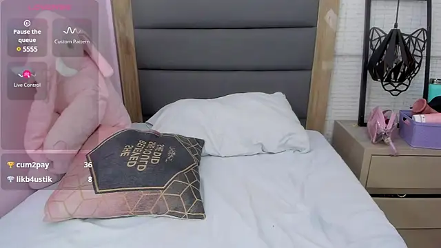 Kittytimberlake online show from 03.10.25