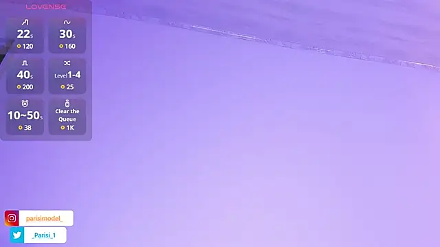  PARISI  online show from 03.11.25