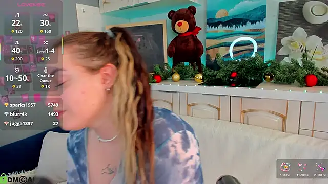 Snapshot of Kruela_Eva chatting on 02.03.26 Kruela Eva online show from 02.03.26