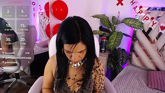 Camille jhonson online show from 02.12.25