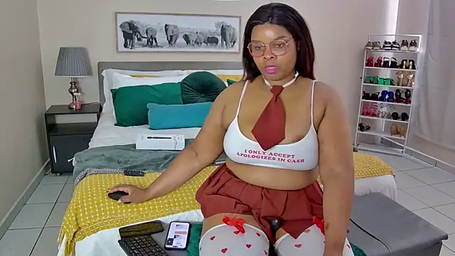 NaughtyKelly28 online show from 06.12.26